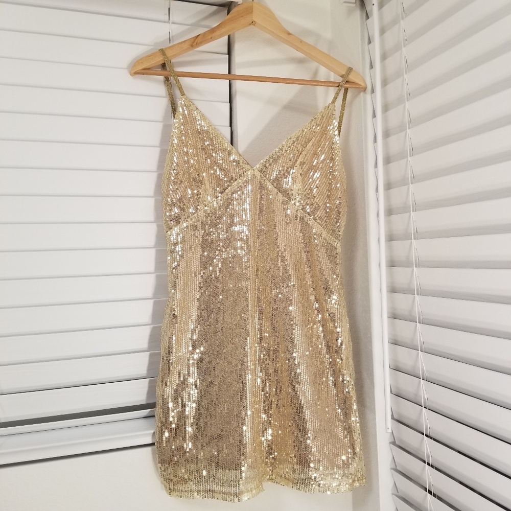 Bling Bling Holidays New Year Dress